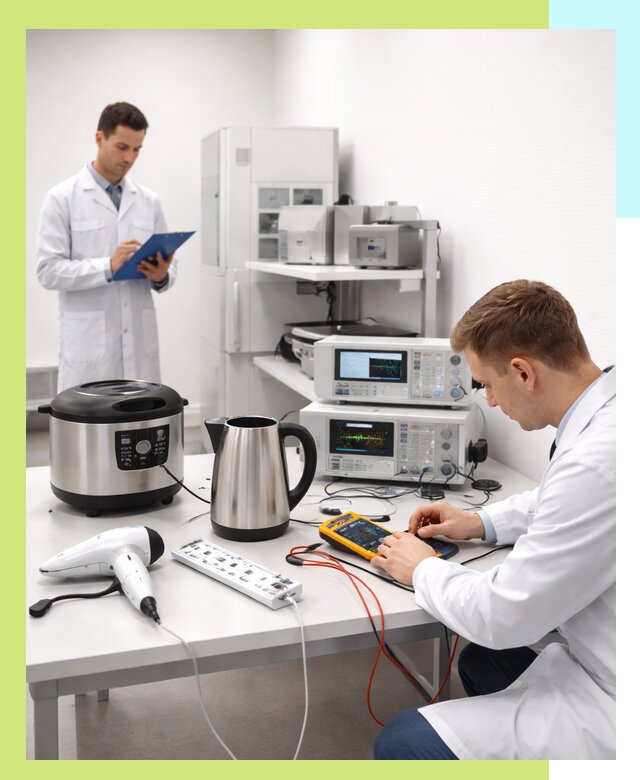 Сертификация электроприборов и электрооборудования в Ярцеве