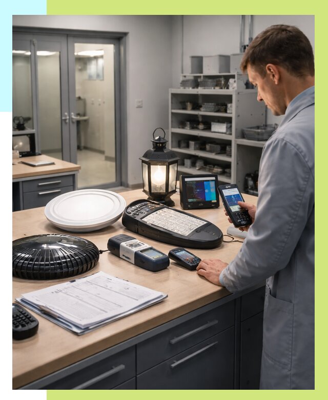 Сертификация светильников в Ярцеве от 25435 р. | Алешин-Рцв