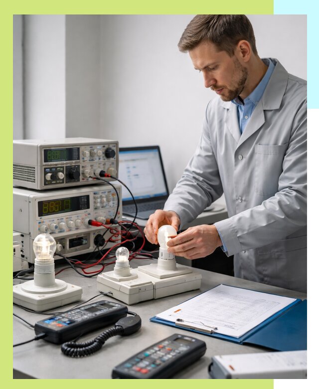 Сертификация ламп и светильников в Ярцеве по нормативам