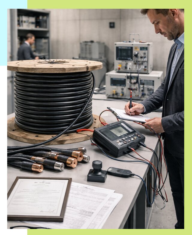 Сертификация кабеля в Ярцеве от 8139 р. срочно | Алешин-Рцв