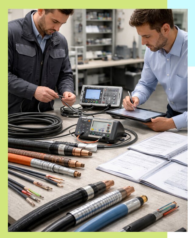 Сертификация кабеля и электропроводки в Ярцеве под ключ