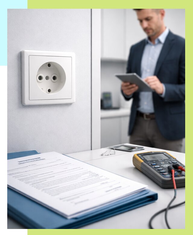 Сертификация розеток в Ярцеве от 8648 р. | Алешин-Рцв