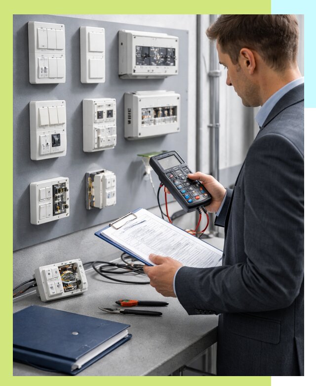 Сертификация электрических и автоматических выключателей в Ярцеве