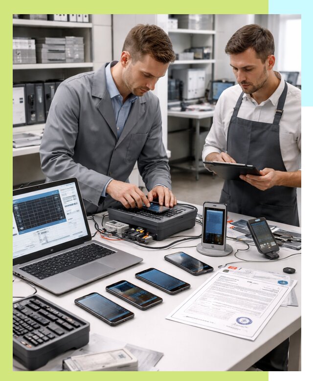 Сертификация мобильных телефонов и смартфонов в Ярцеве под ключ