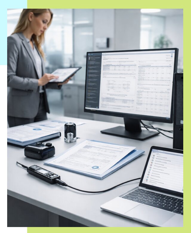 Сертификация компьютеров в Ярцеве от 12209 р. Алешин-Рцв