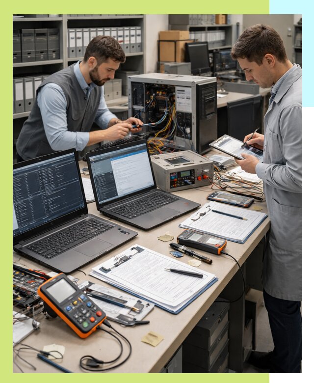 Сертификация компьютеров и IT оборудования в Ярцеве