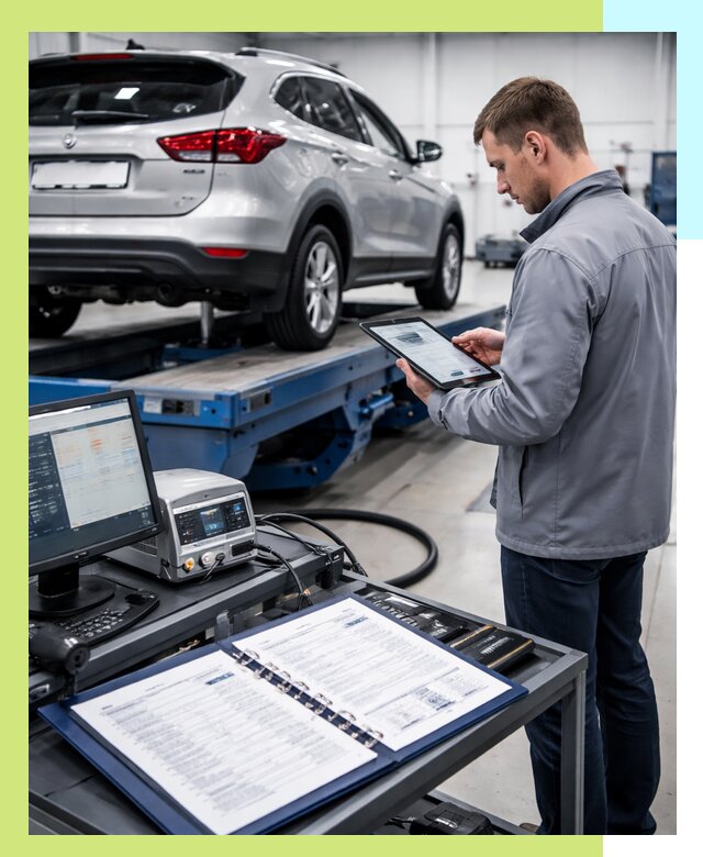 Сертификация колесных транспортных средств в Ярцеве