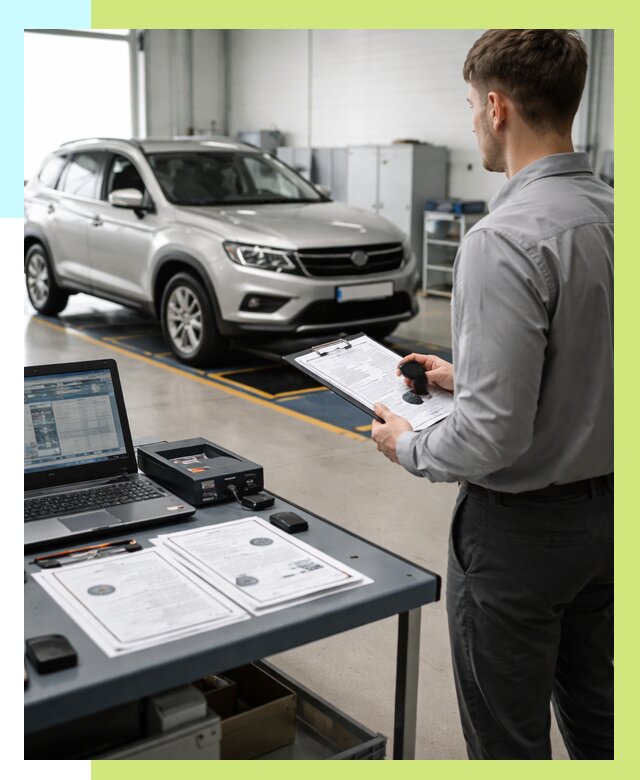 Сертификация транспортных средств в Ярцеве от 12209 р. | Алешин-Рцв