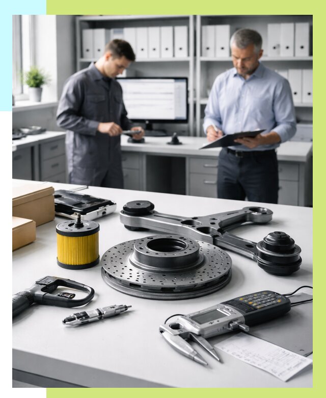 Сертификация автозапчастей в Ярцеве от 25435 р. | Алешин-Рцв