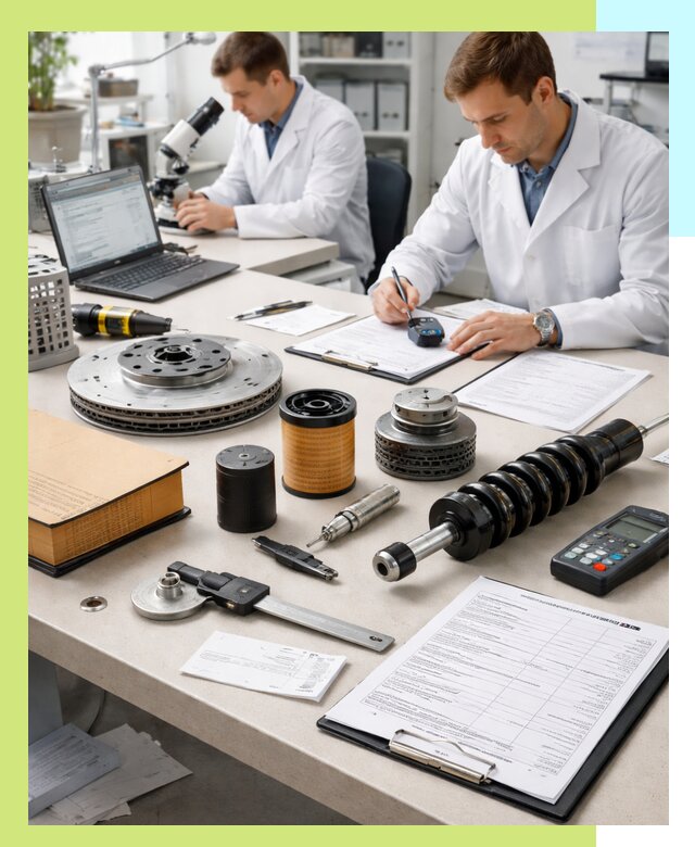 Сертификация автозапчастей и комплектующих в Ярцеве по ГОСТ