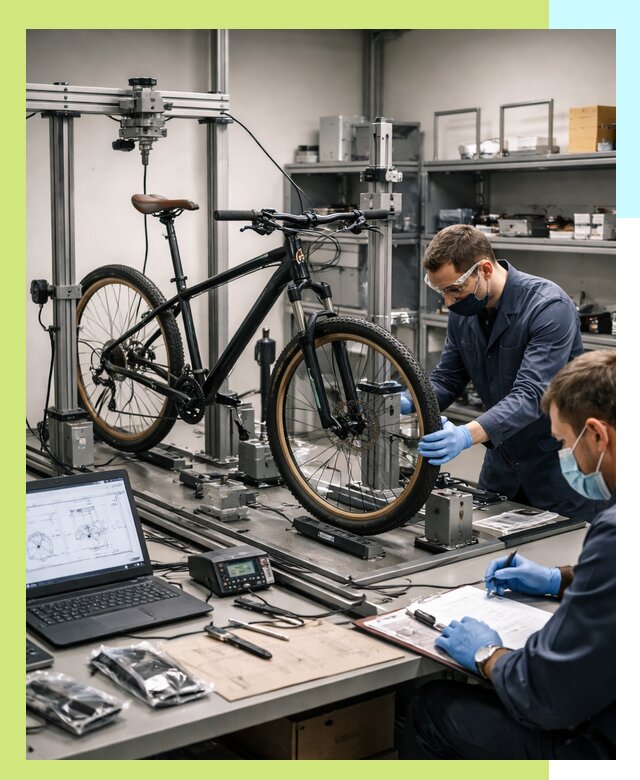 Сертификация велосипедов, запчастей и оборудования в Ярцеве