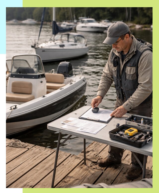 Сертификация маломерных судов в Ярцеве от 12209 р. | Алешин-Рцв