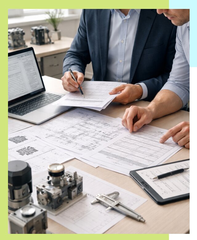 Разработка технических условий на продукцию и оборудование в Ярцеве