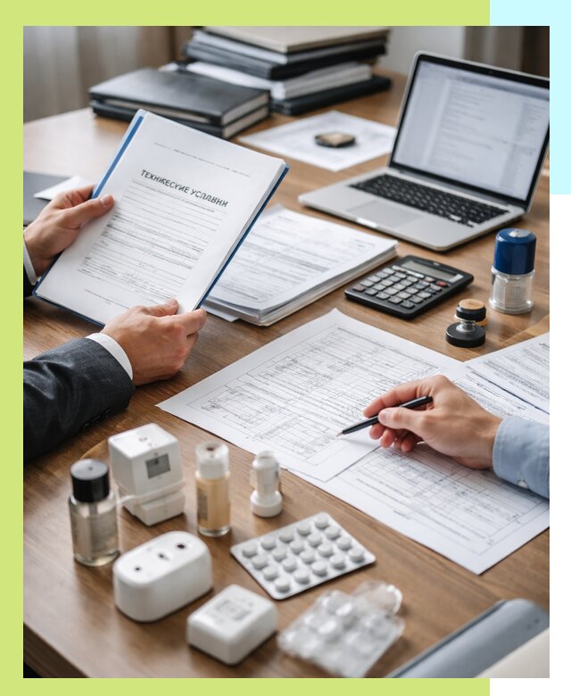 Регистрация технических условий ТУ для продукции в Ярцеве