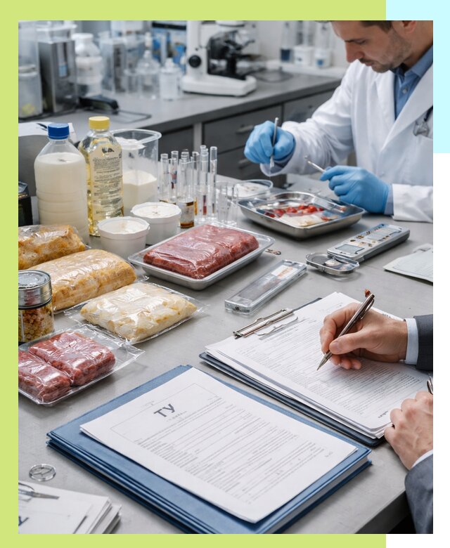 Разработка ТУ на пищевую продукцию и регистрация в Ярцеве