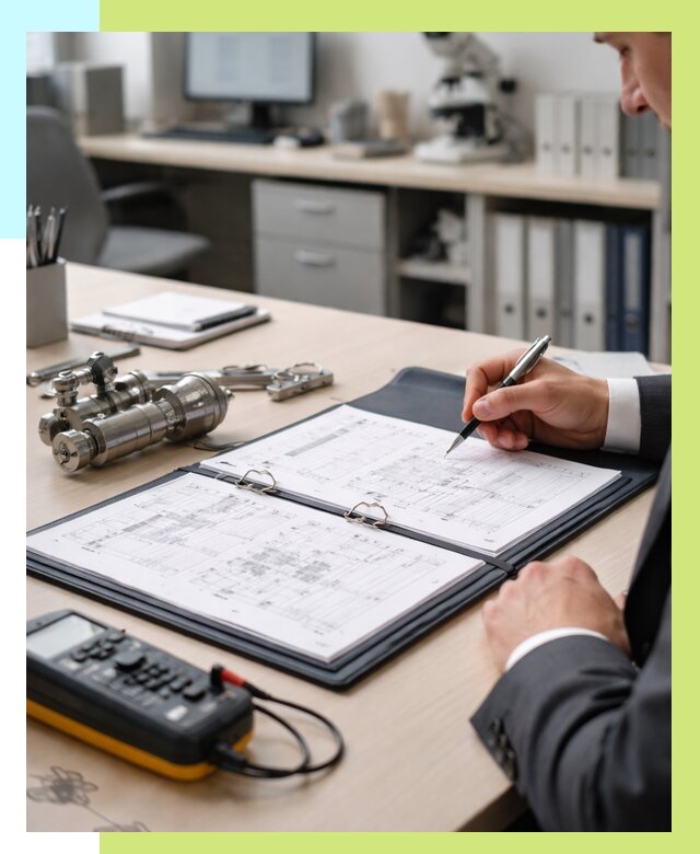 ТУ на оборудование в Ярцеве от 8139 р. — заказать в Алешин-Рцв