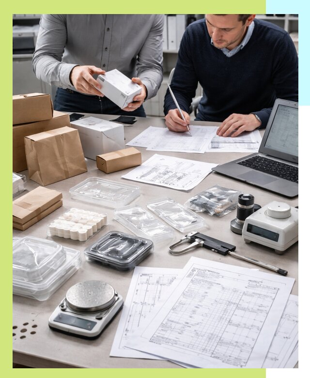 Разработка ТУ на упаковку паспорт и образцы в Ярцеве