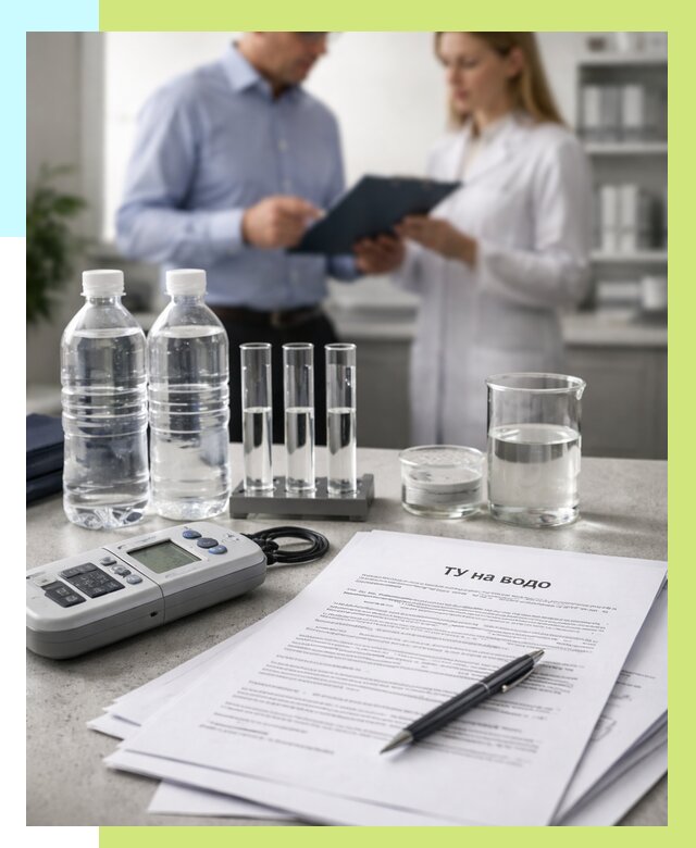 ТУ на воду оформить в Ярцеве от 15261 р. | Алешин-Рцв срочно