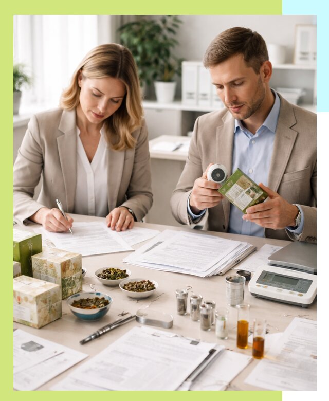 Разработка ТУ на чай и маркировку продукции в Ярцеве