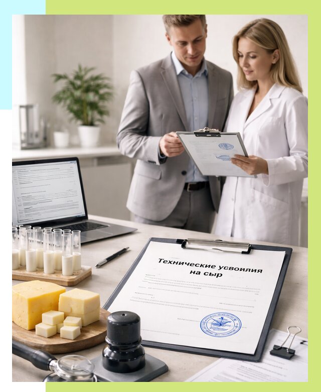 ТУ на сыры в Ярцеве срочно от 12209 р. — оформление | Алешин-Рцв