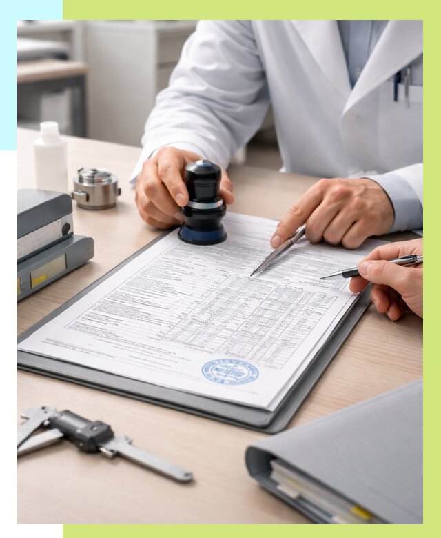 Паспорт качества на продукцию в Ярцеве от 3561 р. | Алешин-Рцв