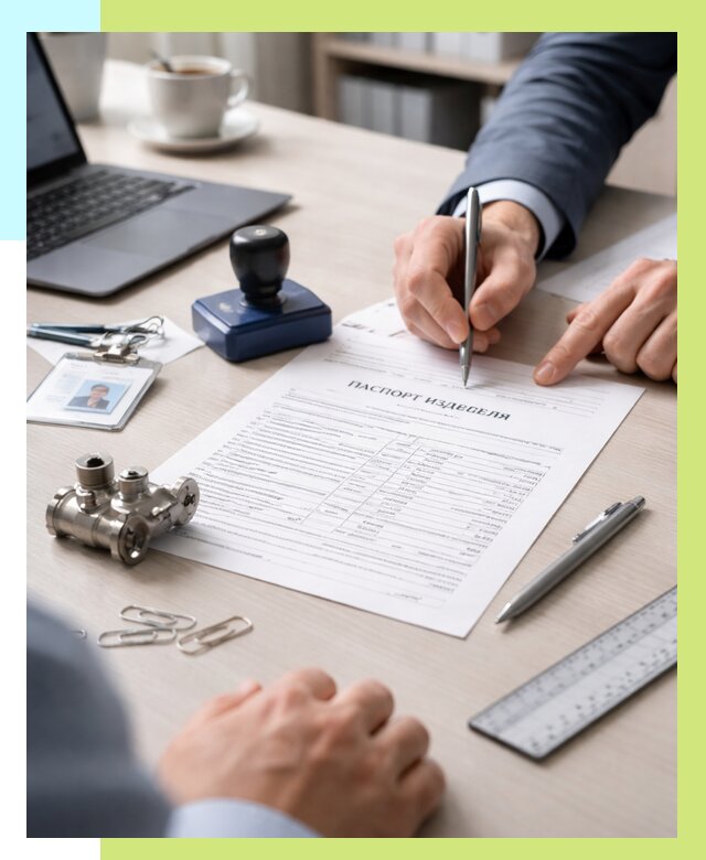 Паспорт изделия, технический паспорт в Ярцеве от 4578 р. |Алешин-Рцв