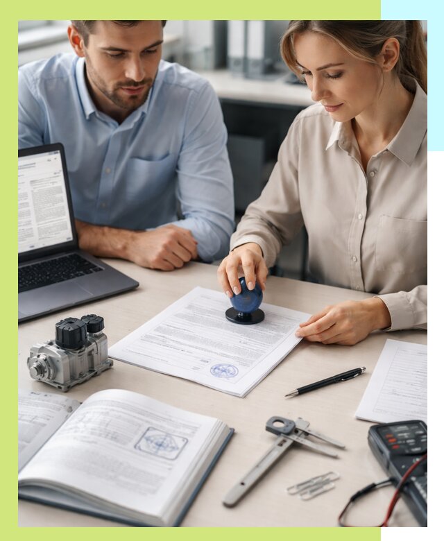 Выдача паспорта изделия и техническая экспертиза продукции в Ярцеве