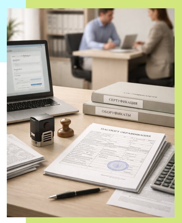 Паспорт оборудования ГОСТ в Ярцеве от 3561 р. | Алешин-Рцв