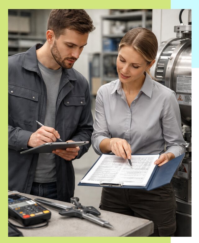 Выдача и оформление паспорта оборудования в Ярцеве для предприятий