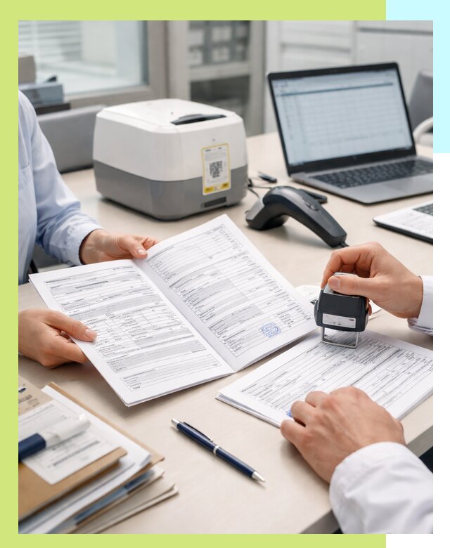 Оформление паспорта на товар и сопроводительных документов в Ярцеве