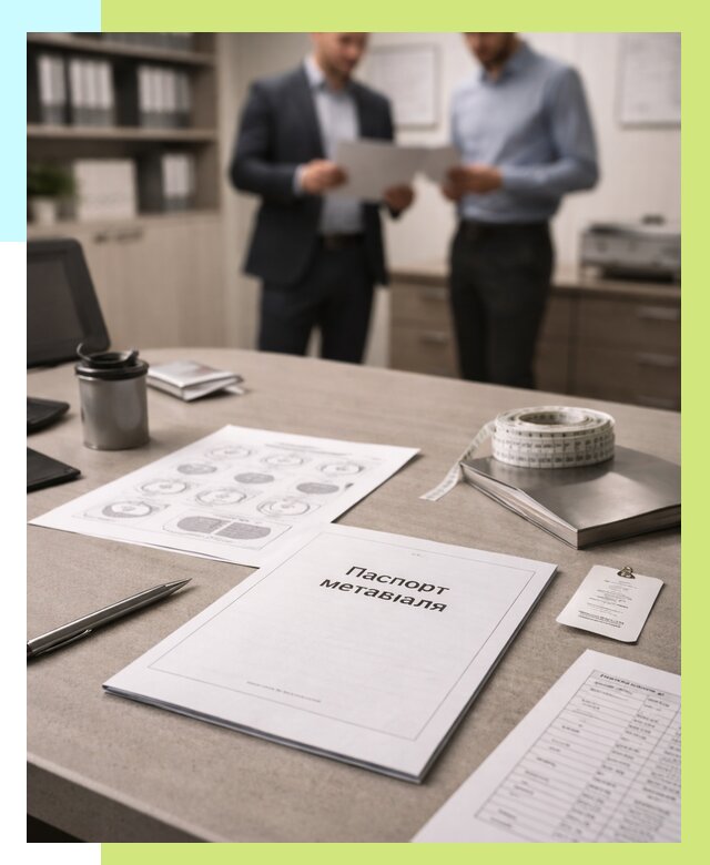 Паспорт материала и качества в Ярцеве от 4578 р. | Алешин-Рцв