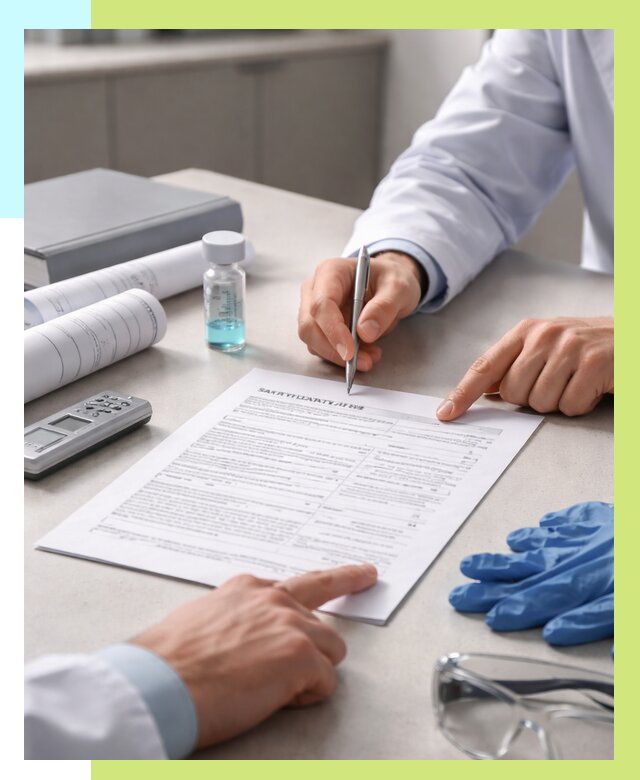 Паспорт безопасности на химпродукцию в Ярцеве от 3561 р.|Алешин-Рцв