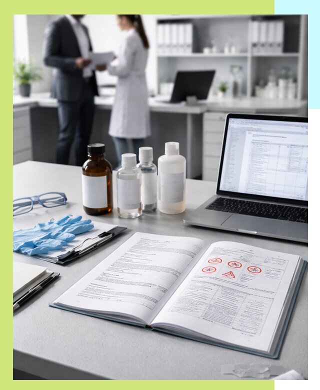 Оформление паспорта безопасности химической продукции в Ярцеве