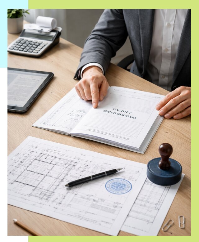 Паспорт эксплуатации в Ярцеве под ключ от 4578 р. Алешин-Рцв