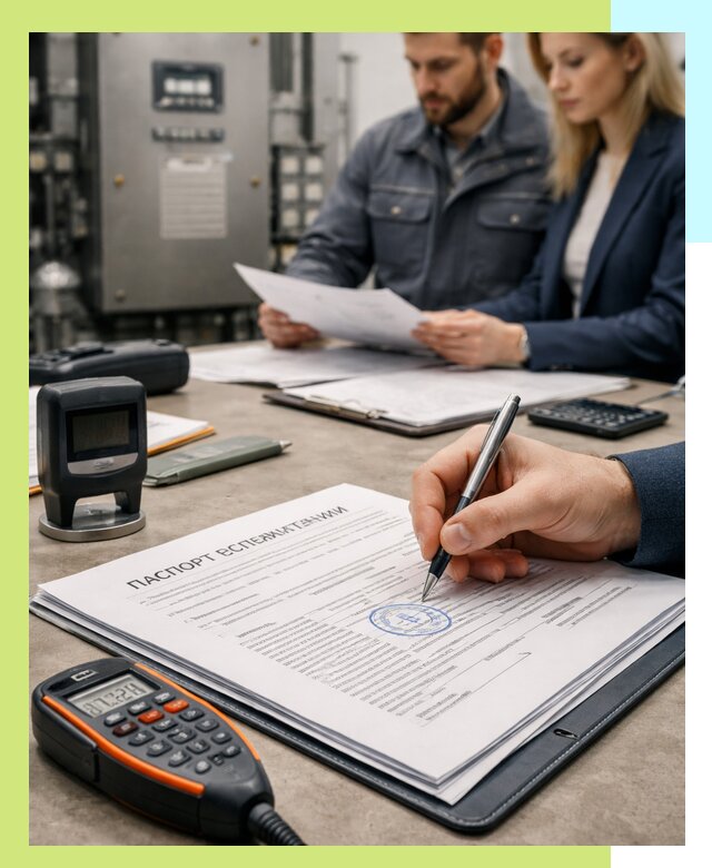 Оформление паспорта эксплуатации оборудования в Ярцеве