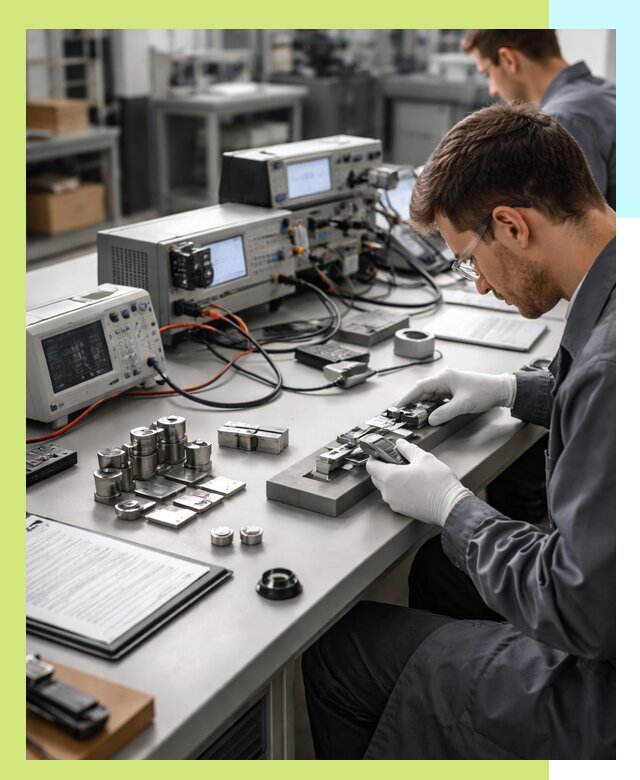 Разработка и сертификация технологического процесса в Ярцеве