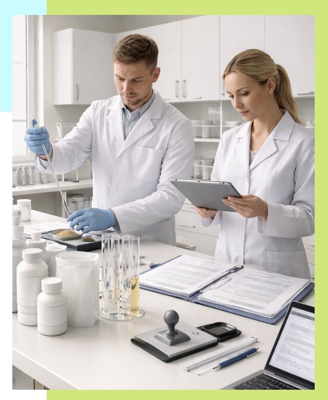 Оформление рецептуры продукции в Ярцеве от 7631 р. | Алешин-Рцв