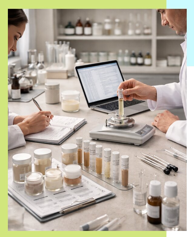 Разработка рецептуры продукции и технологических карт в Ярцеве