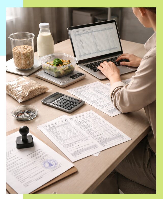 Просчет БЖУ для маркировки в Ярцеве от 1526 р. | Алешин-Рцв