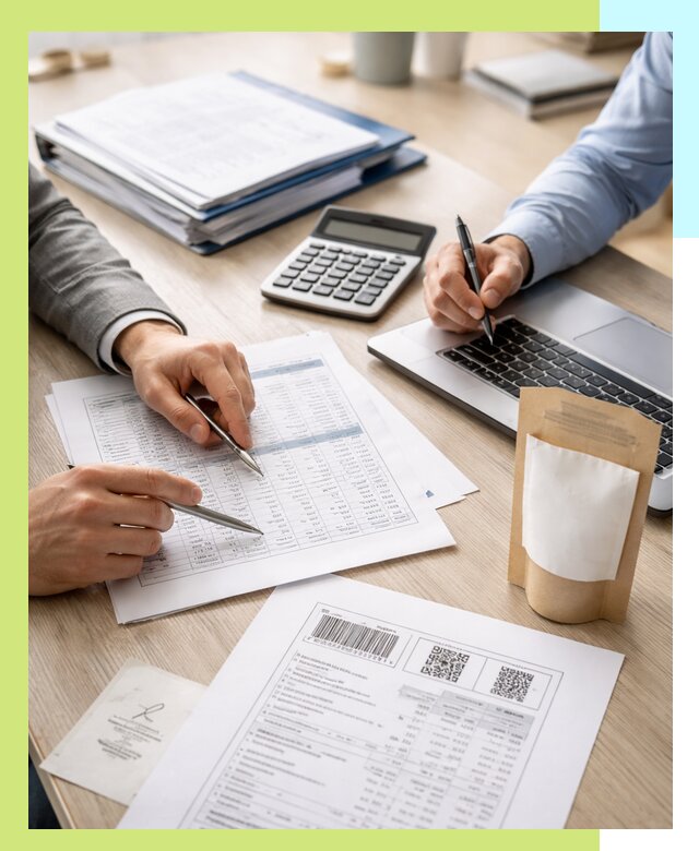 Просчет БЖУ для маркировки продукции и упаковки в Ярцеве