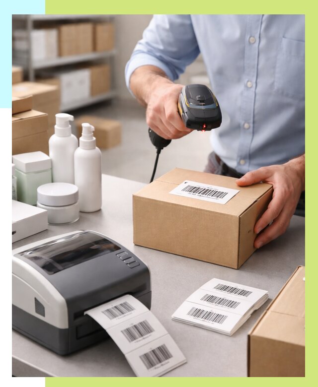 Штрихкодирование продукции в Ярцеве от 4578 р. | Алешин-Рцв