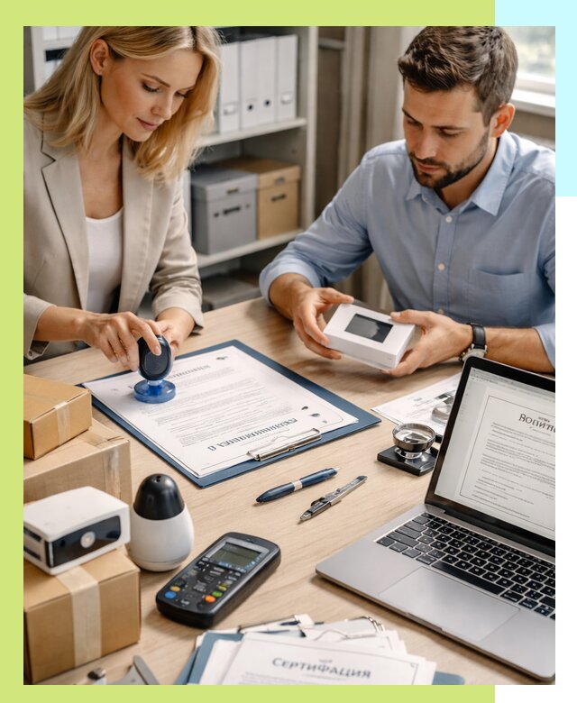 Получение сертификата соответствия на товар в Ярцеве быстро