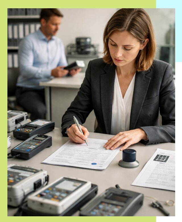 Получение официального сертификата на оборудование в Ярцеве