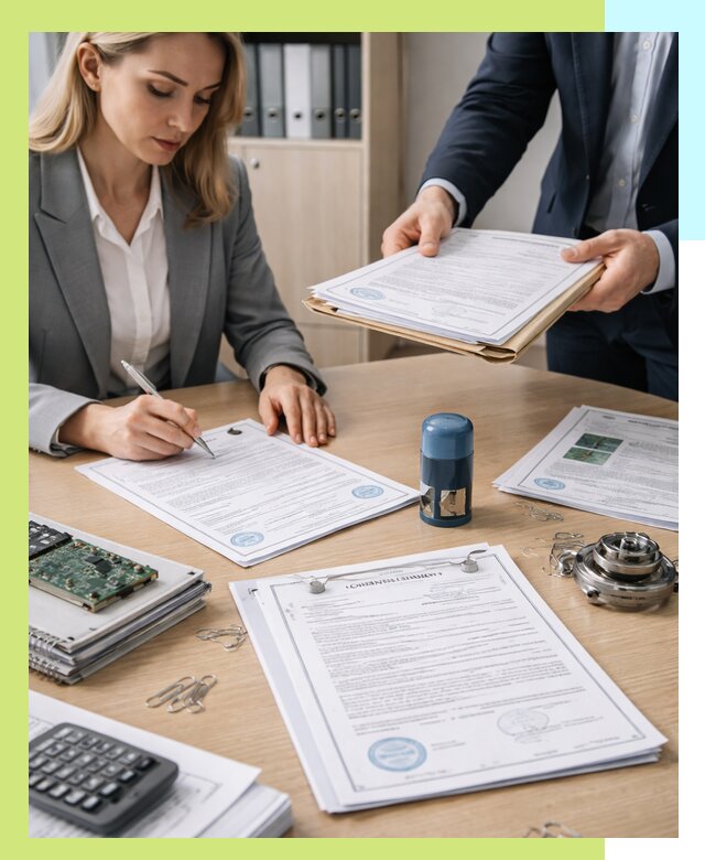 Получение сертификата соответствия ТР ТС в Ярцеве быстро