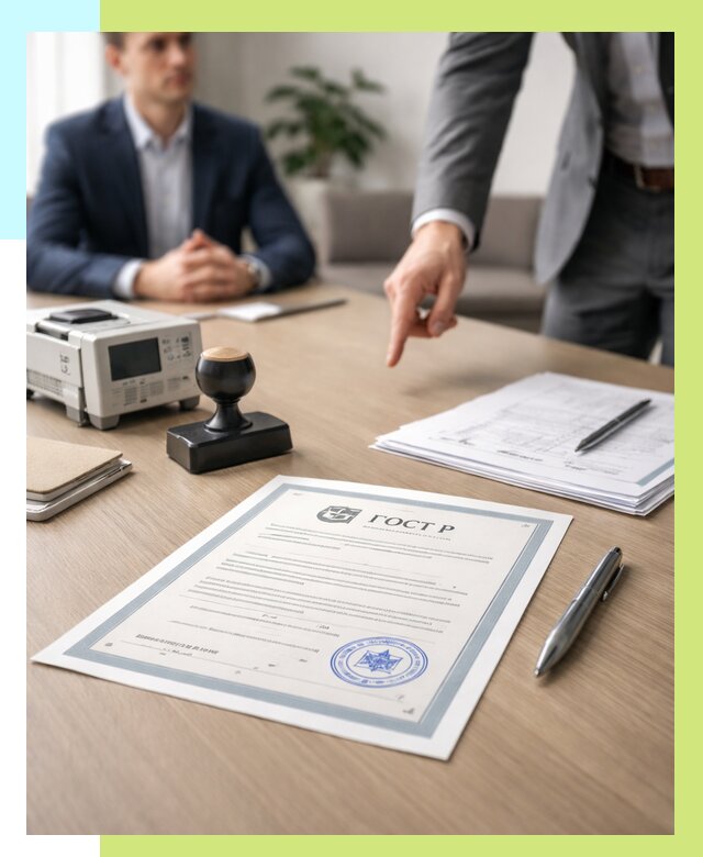 Добровольный сертификат ГОСТ Р в Ярцеве от 25435 р. | Алешин-Рцв