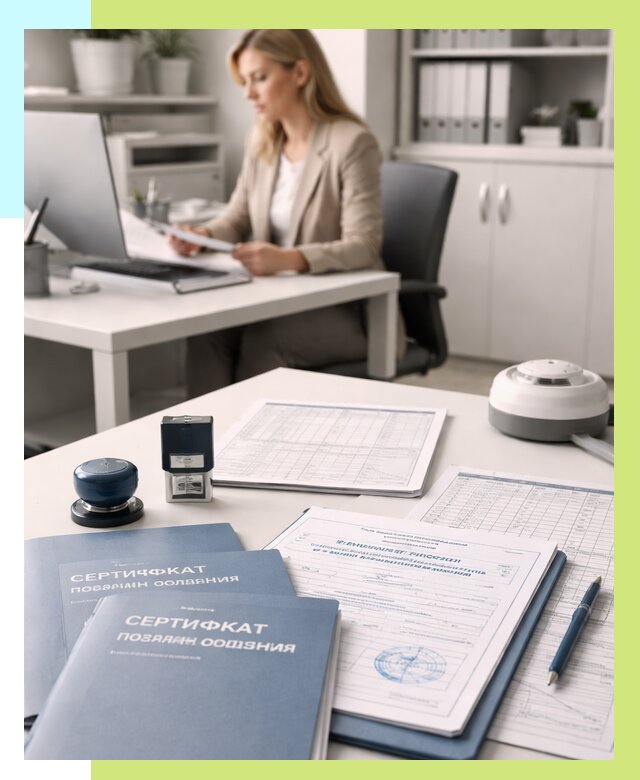 Сертификаты пожарной безопасности в Ярцеве от 15261 р. | Алешин-Рцв