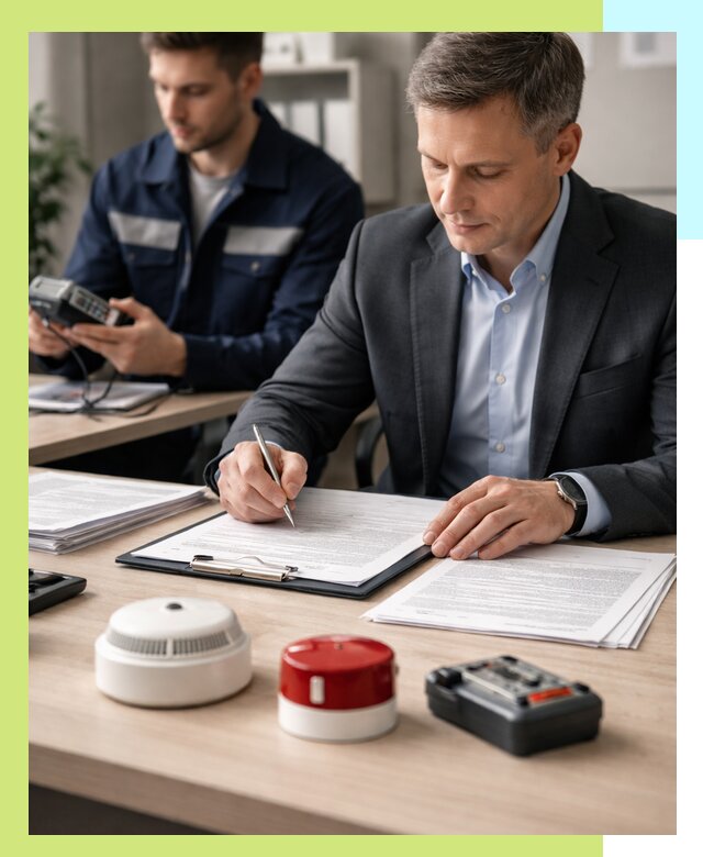 Получение добровольного пожарного сертификата в Ярцеве