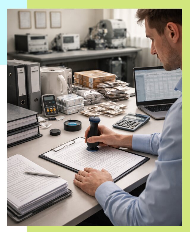 Декларация соответствия на продукцию в Ярцеве от 8139 р.| Алешин-Рцв