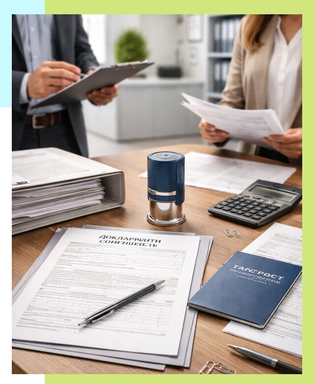 Декларация соответствия ТР ТС в Ярцеве от 8139 р., Алешин-Рцв