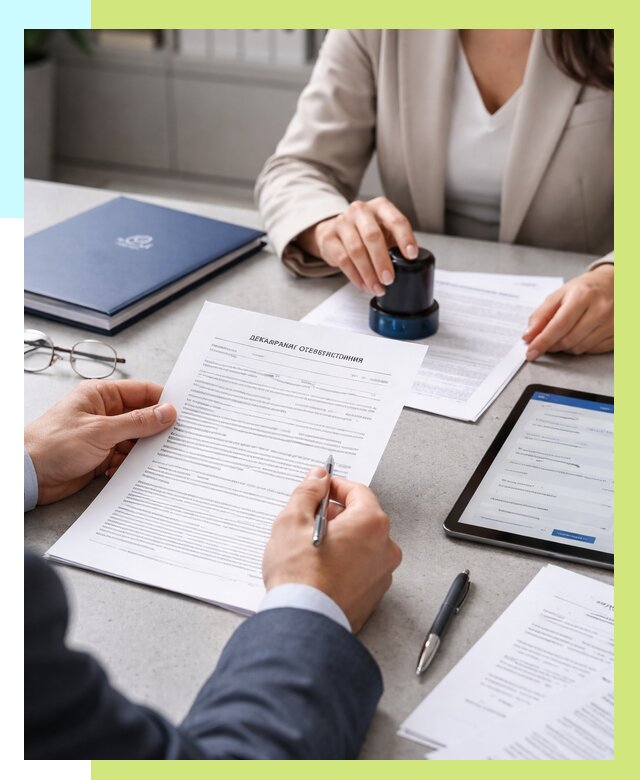 Декларация ГОСТ Р в Ярцеве от 8648 р оформить в Алешин-Рцв